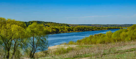 view of the river