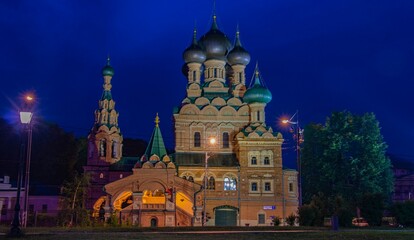 Русский православный храм. Москва, Останкино