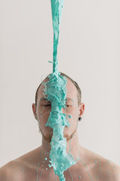 Designer Conceptual Portrait