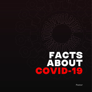 Poster - Facts About Coronavirus