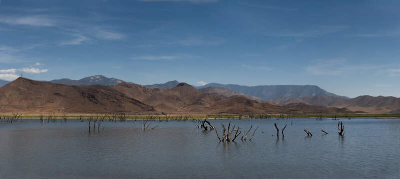 low lake level