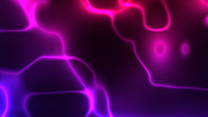 background abstract neon curves line