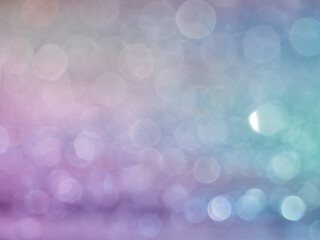 Abstract bokeh defocus glitter blur background