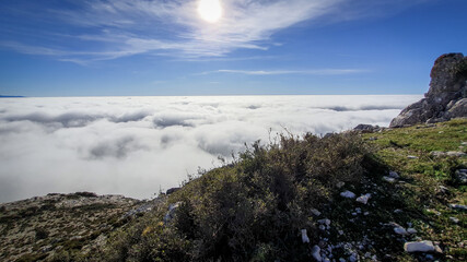 Mar de nubes Torcal de Antequera