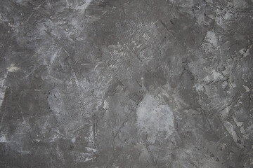 Aged gray aged cement wall.Textured, grunge, smear