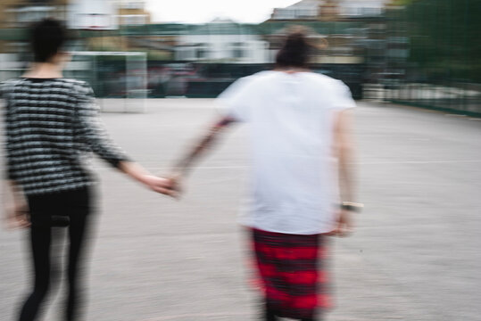 Motion couple in the city