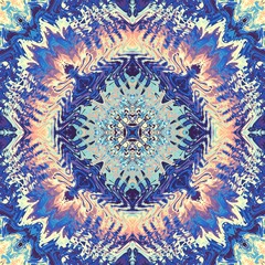 Abstract symmetric pattern