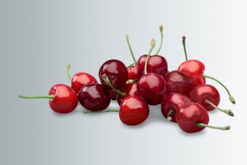 Obraz na płótnie Canvas Cherries.