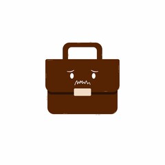 Cute Little Sad Work Bag