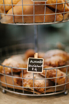almond croissant for sale