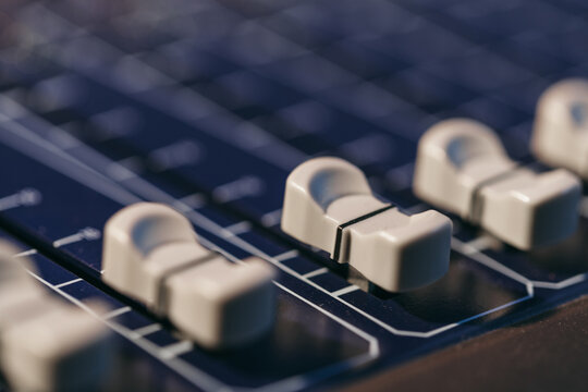 Mixing Console Detail