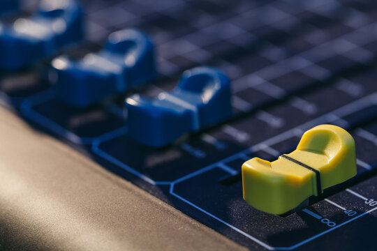 Mixing Console Detail