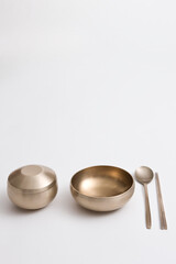 korean traditional dining utensils