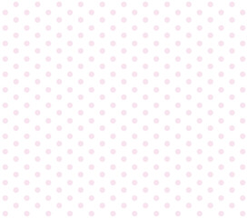 Pink polka dot background. Pink dot vector pattern. 