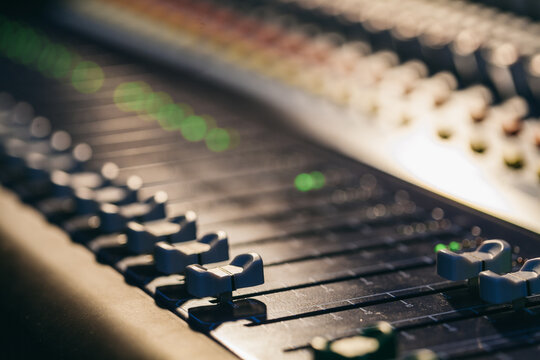 Mixing Console Detail