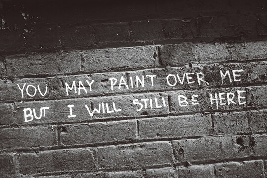 You may paint over me...