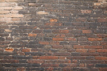 texture di mattoni rossi