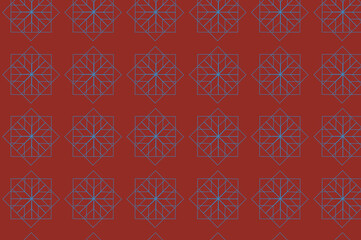 Unique geometric pattern design. Suitable for backgrounds and wallpapers.