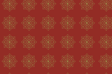 Unique geometric pattern design. Suitable for backgrounds and wallpapers.