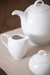 dining utensil on table