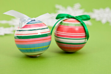 christmas ball ornament