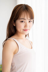 Fototapeta premium 美しい女性