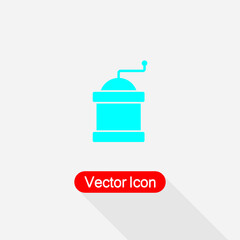Coffee Grinder Icon Vector Illustration Eps10
