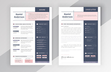 Modern Creative Resume Cv Template