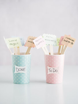 Homeworks to do and done