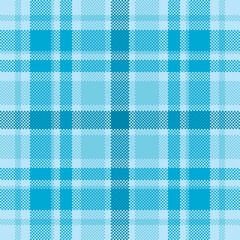 Pixel background vector design. Modern seamless pattern plaid. Square texture fabric. Tartan scottish textile. Beauty color madras ornament.