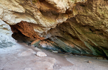 Cyclops Cave. Ammochostos (Famagusta) District. Cyprus