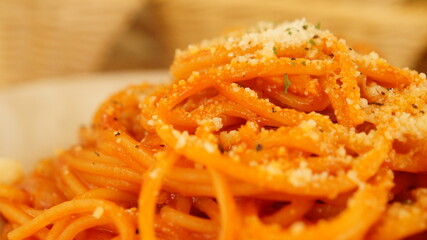 ナポリタンスパゲッティ