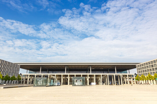 Berlin Brandenburg BER Airport Terminal 1