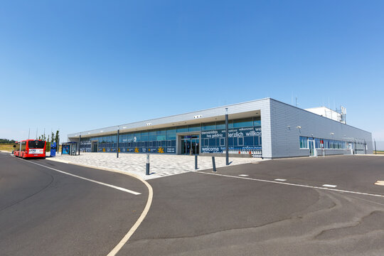 Kassel Calden Airport KSF Terminal building in Germany