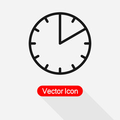 10 Minutes Icon Vector Illustration Eps10