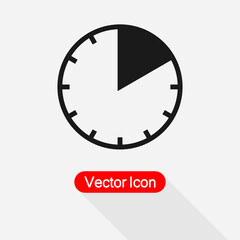 10 Minutes Icon Vector Illustration Eps10
