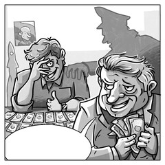 Businessman corruption Bribery to Create Change