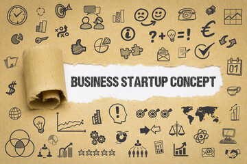 Business Startup Concept
