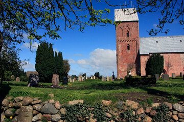 Kirche, Friesen Kathedrale, St. John, St. Johns Kirche, Nieblum, Foehr, Schleswig-Holstein,...