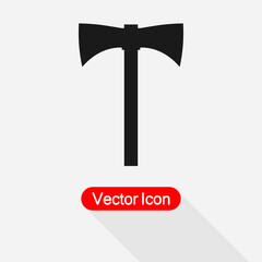 Axe Icon Vector Illustration Eps10