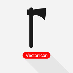 Axe Icon Vector Illustration Eps10