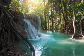 waterfall in the forest
