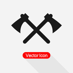 Axe Icon Vector Illustration Eps10