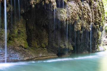 waterfall in the forest