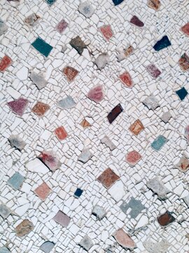 Mosaic pattern diagonal