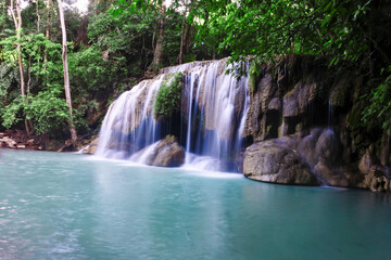 Fototapeta na wymiar waterfall in thailand