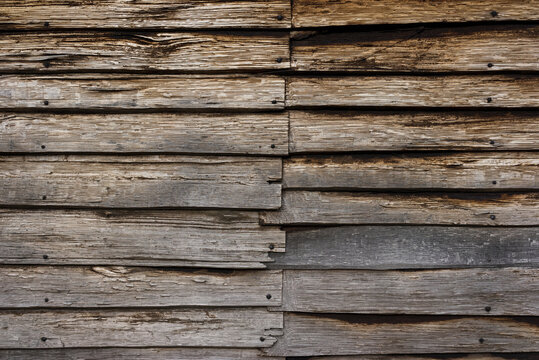 Weathered Wood Barn