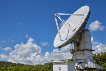 夏の野辺山宇宙電波観測所 ミリ波干渉計 長野県 南牧村