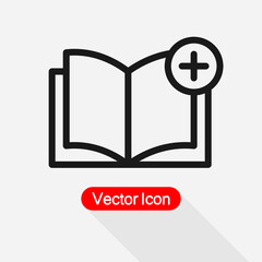 Book Icon Vector Illustration Eps10
