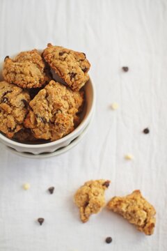 Soya and multigrain flour cookies